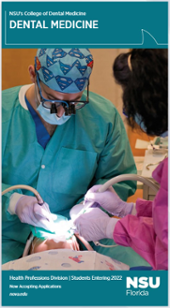College of Dental Medicine Brochure